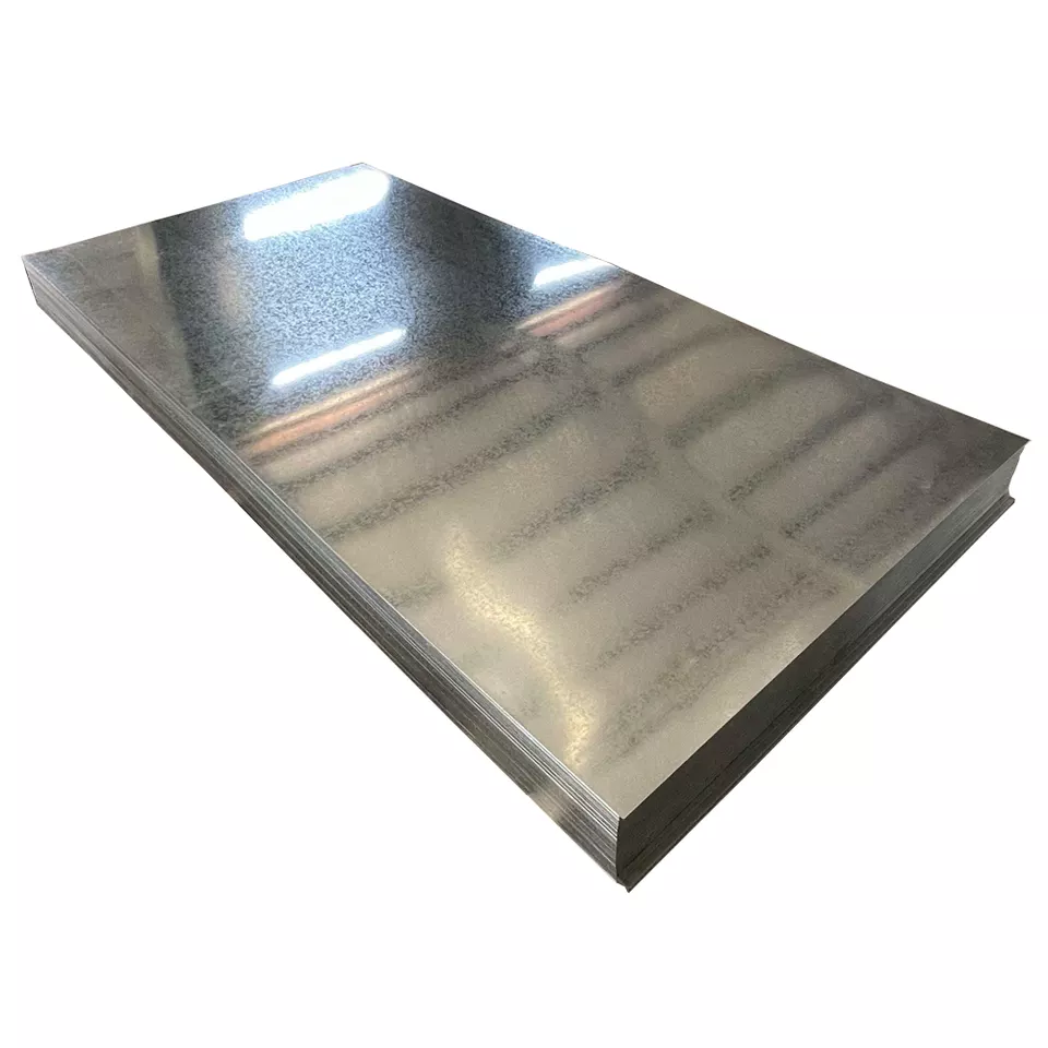 Galvanized steel sheet/plate