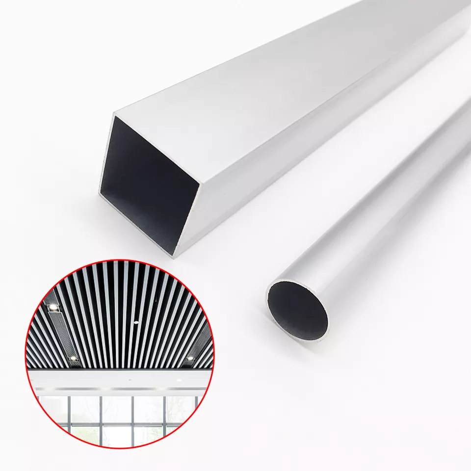 Aluminum tube