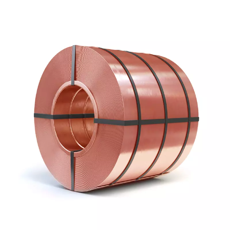 Copper coil